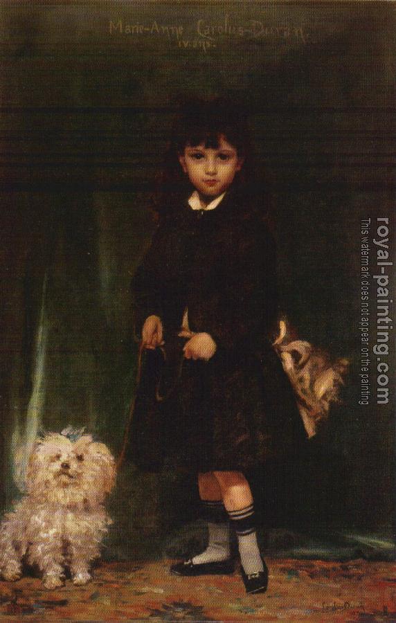 Carolus-Duran : The Artist's Daughter